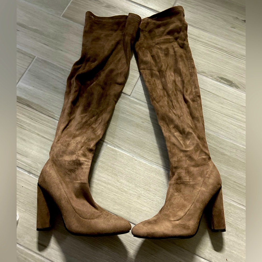 Over the knee boots